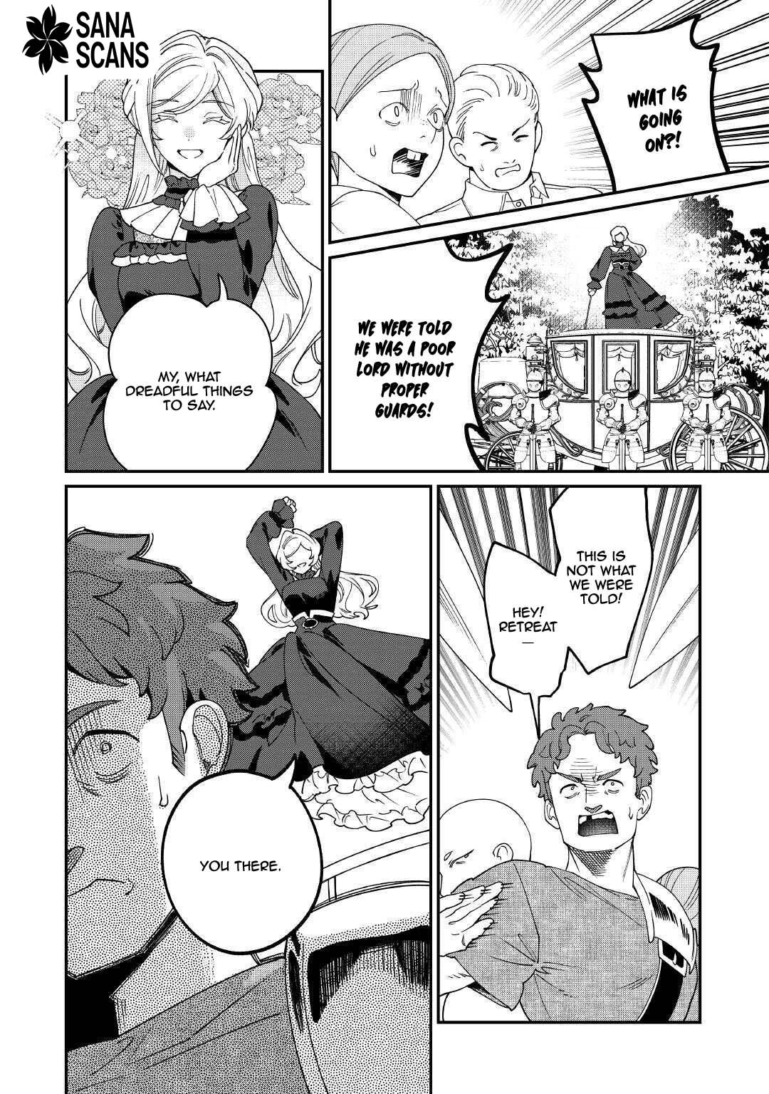 I'll Divorce You Gracefully! Chapter 22 Page 8